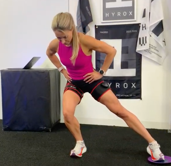 How HYROX PRO Athlete Kate Davey Uses Suji for Optimal Recovery and Performance