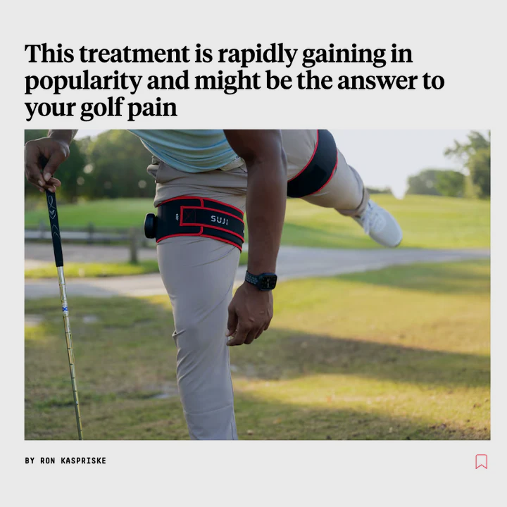Suji Featured in Golf Digest: Why This Treatment is a Game-Changer for Golf Pain