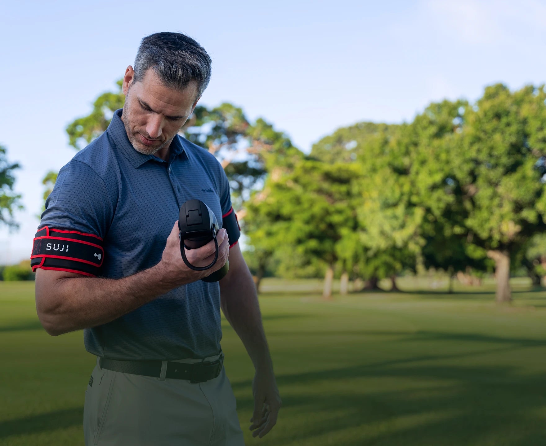 Wake up your muscles.