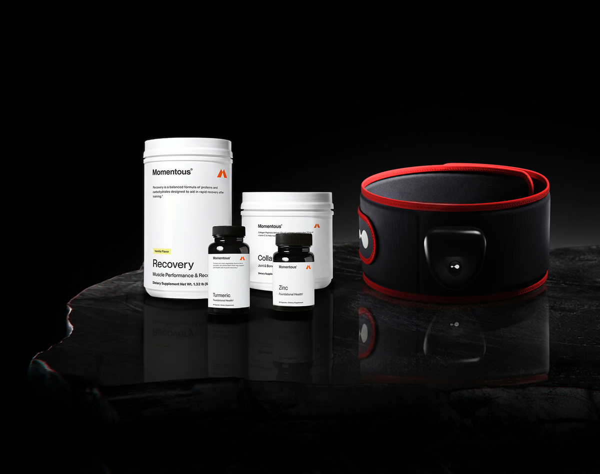 Suji device with Momentous supplements